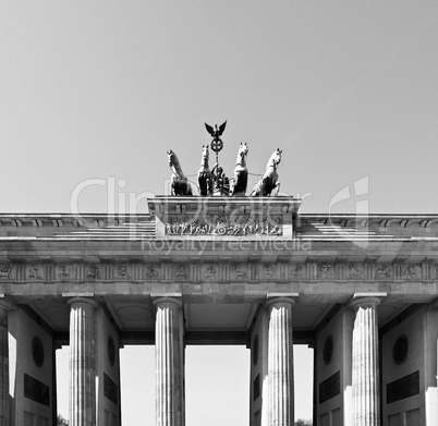 Brandenburger Tor, Berlin