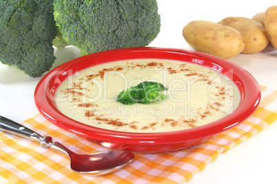 Brokkolicremesuppe