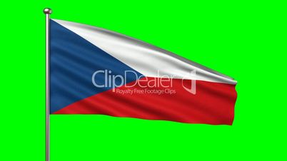 Flag of Czech Republic