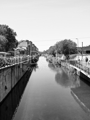 Naviglio Grande, Milan