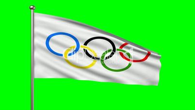 Olympic Games Flag