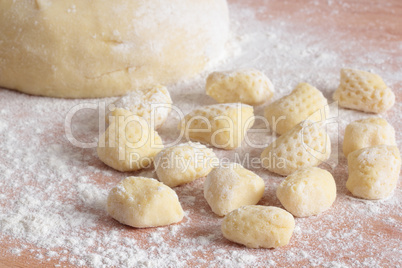 gnocchi dough