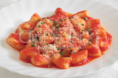 gnocchi with tomato