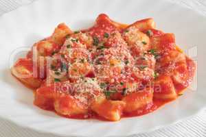 gnocchi with tomato