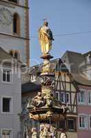Petrusbrunnen in Trier