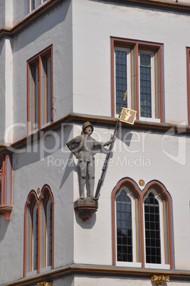 Figur an der Steipe in Trier