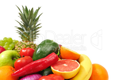 fruits and vegetables