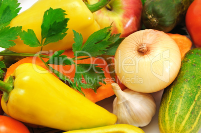 fruits and vegetables