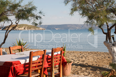 Taverne am Strand - Taverna at the beach