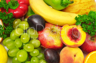 fruits and vegetables