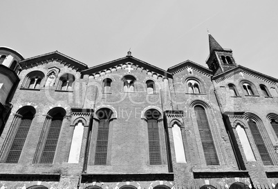 Sant Eustorgio church, Milan