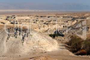 Rocky desert landscape