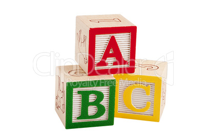 Wooden blocks