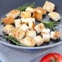 frische Croutons / fresh croutons