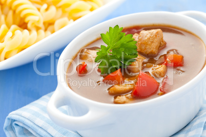 frischer Gulasch / fresh goulash