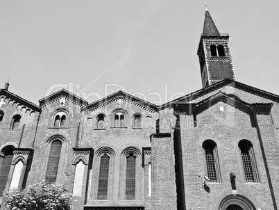 Sant Eustorgio church, Milan