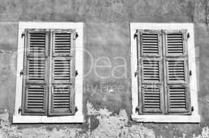 Fensterläden in Venedig