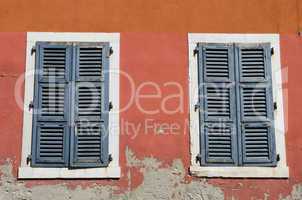 Fensterläden in Venedig