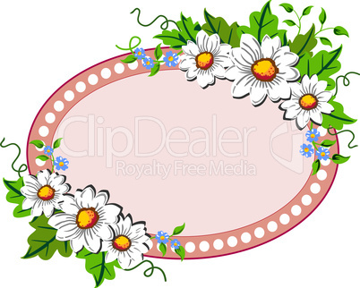 Flower frame