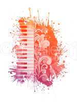 Watercolor Piano