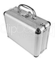 Aluminum suitcase