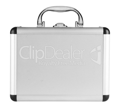 Aluminum suitcase