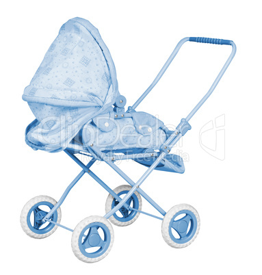 Blue Baby Carriage