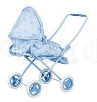 Blue Baby Carriage