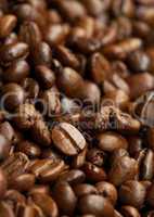 Coffee roasted beans