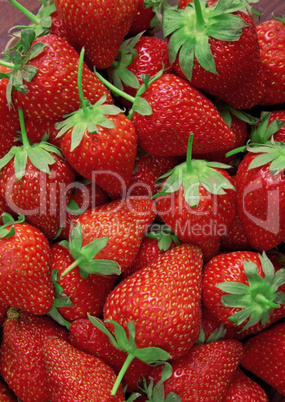 Fresh strawberry background