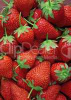 Fresh strawberry background