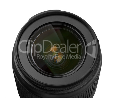 Lens of the photo objective