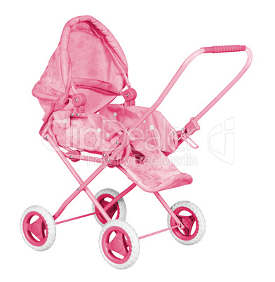 Pink Baby Carriage