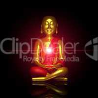 Das rote Licht des Buddhas 02