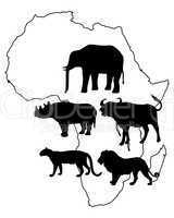 Afrika "Big Five"