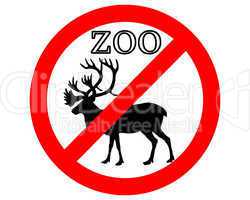 Karibu im Zoo verboten