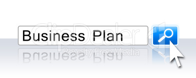 Internet Suche Blau - Business Plan