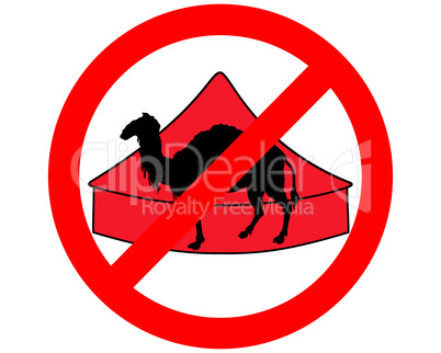 Kamel im Zirkus verboten