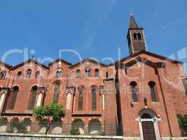 Sant Eustorgio church, Milan