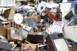 Dump the old broken appliances