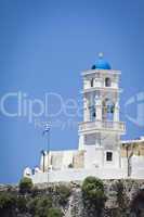 Santorini church