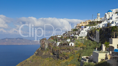 Santorini view