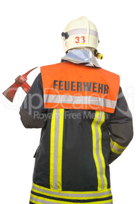 Feuerwehrmann