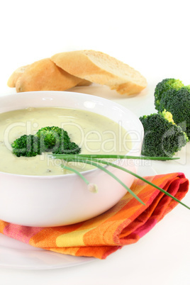 Brokkolicremesuppe