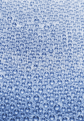 Close-up of water drops