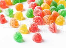 colorful candies