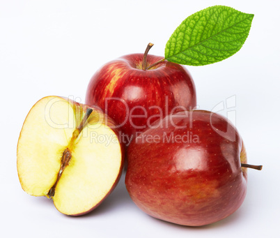 Red apples