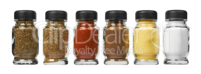 Set of spices