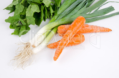 Fresh vegetables