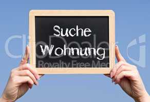 Suche Wohnung